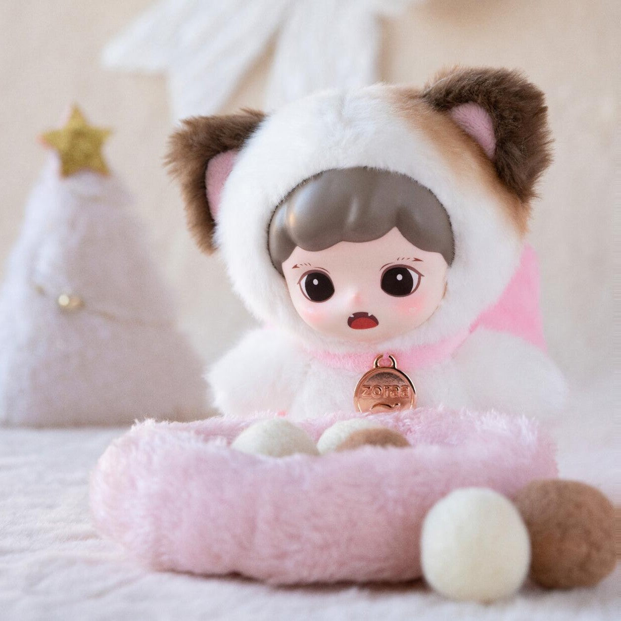 Zoraa Fluffy Cabin Series Plush Blind Box