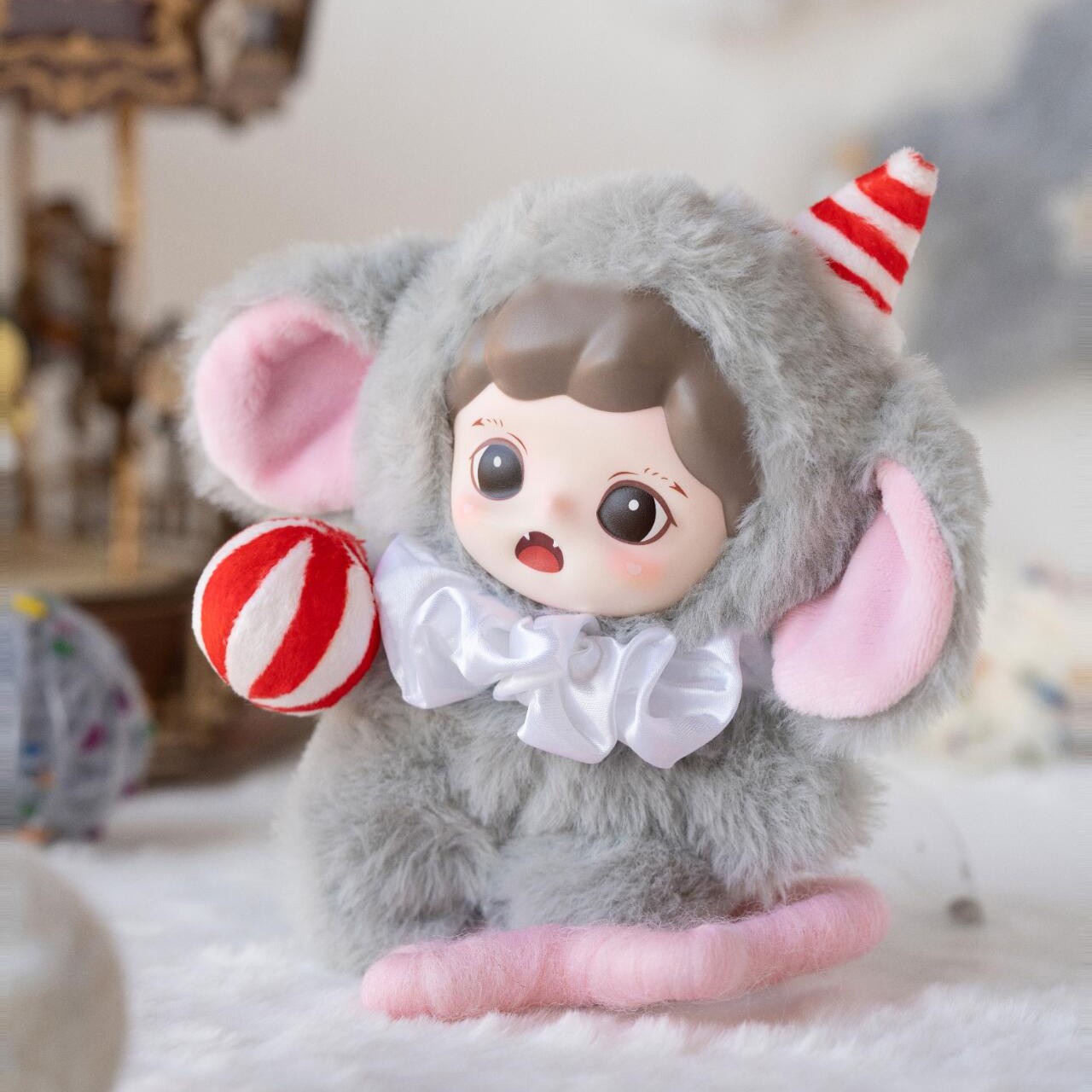 Zoraa Fluffy Cabin Series Plush Blind Box