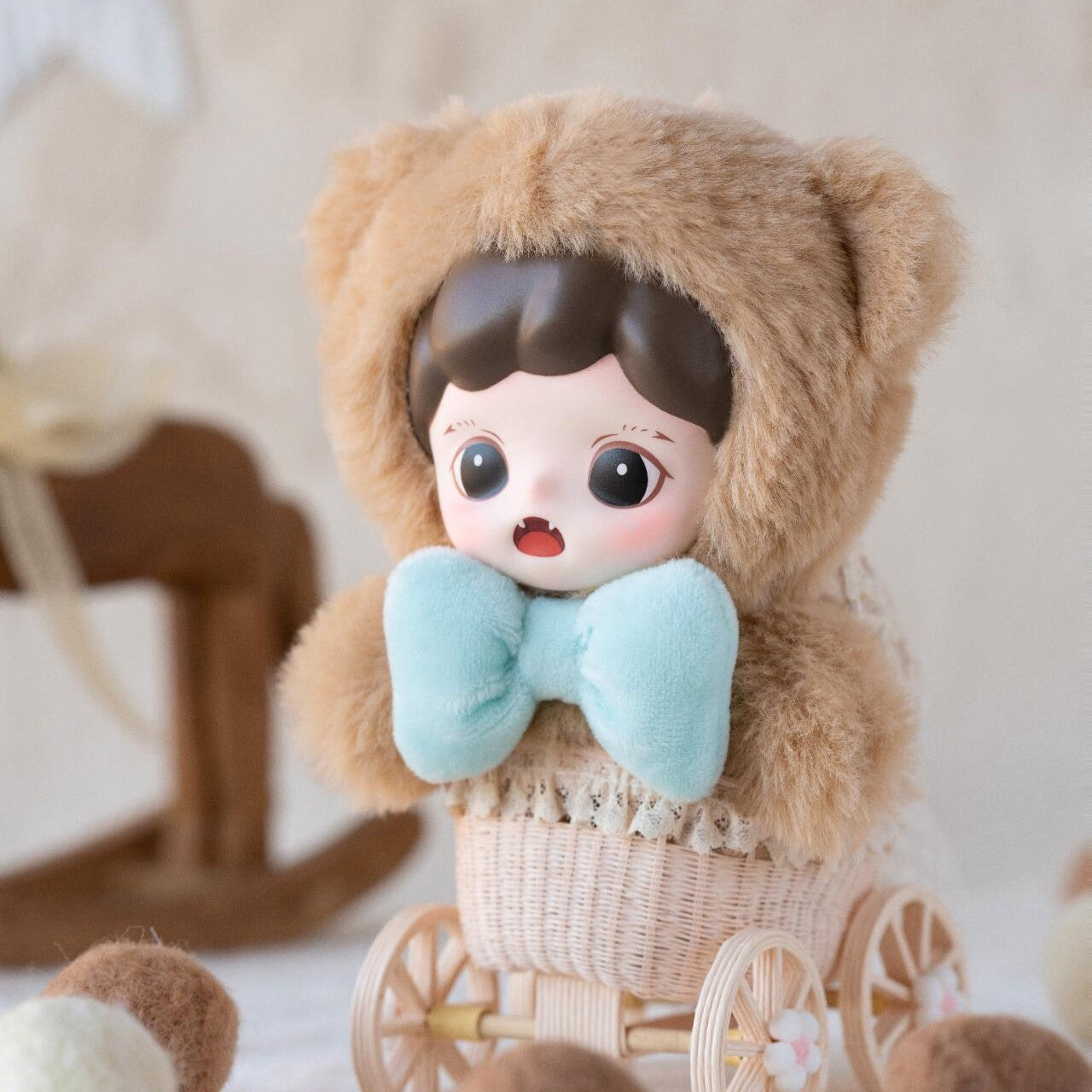 Zoraa Fluffy Cabin Series Plush Blind Box