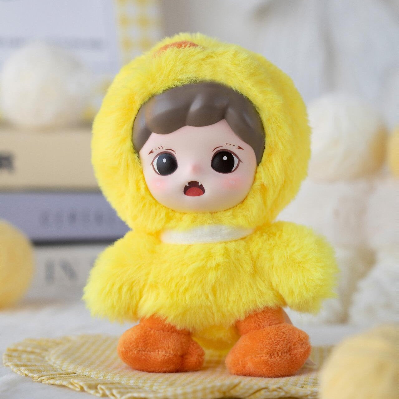 Zoraa Fluffy Cabin Series Plush Blind Box