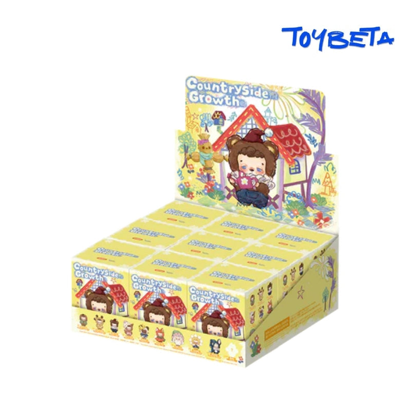 KNOWKNOW MONSTER Countryside Growth Series Blind Box【jotoys】