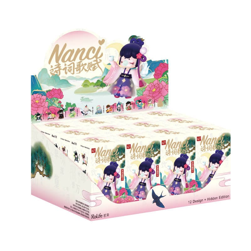 Nanci Chinese Poetry Series【Rolife】