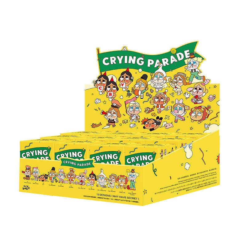 Crybaby Crying Parade Series