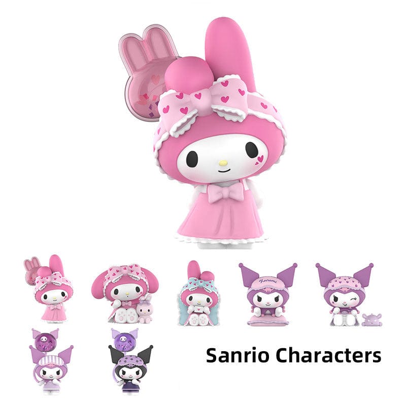 Sanrio Characters Sweetheart Pajama Party Series