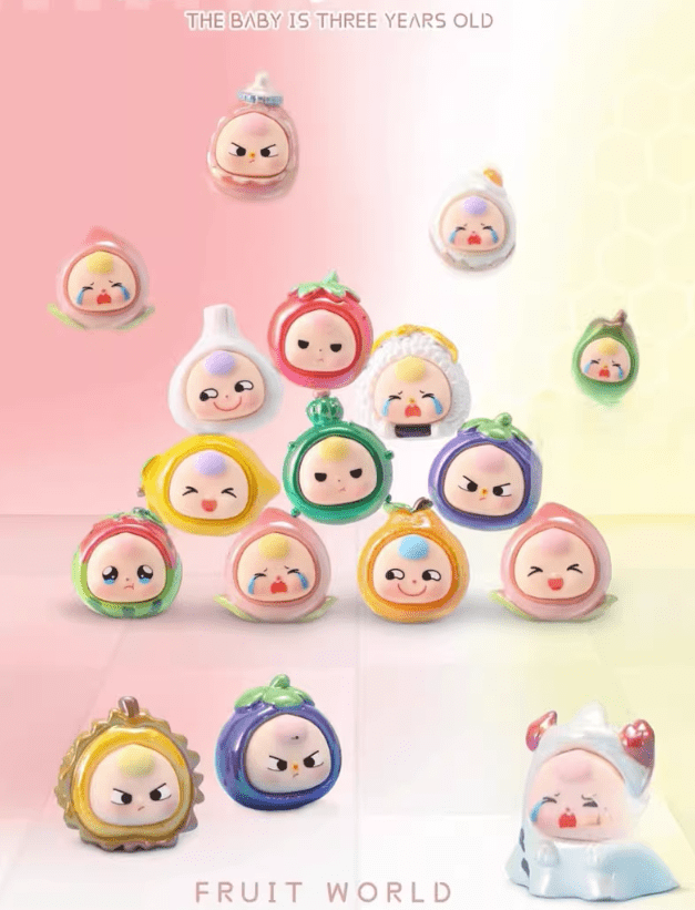 BABY3 Season 2 Mini Beans Series Blind Bag