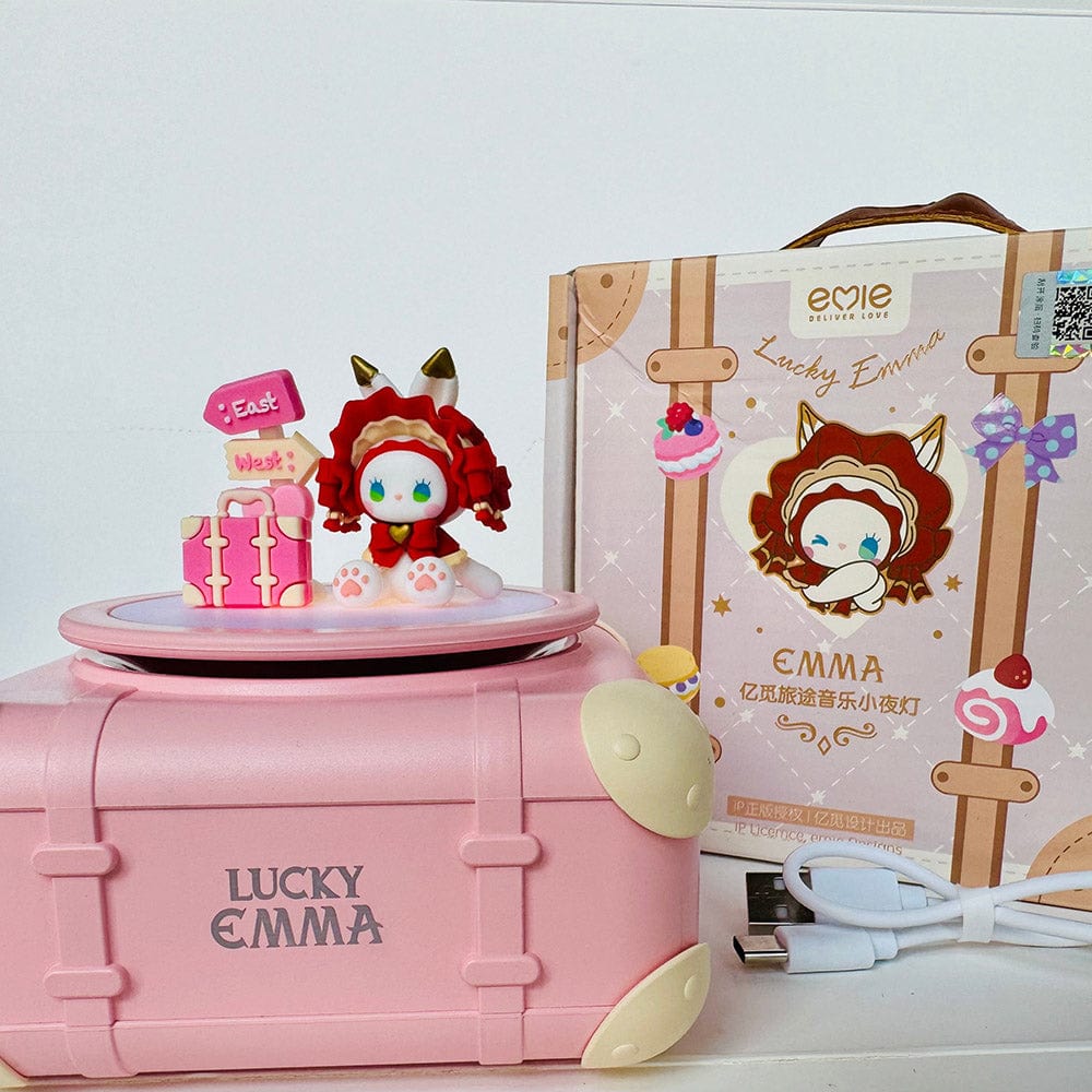 【SALE】Emma Journey Bluetooth Night Light Box【Emma】