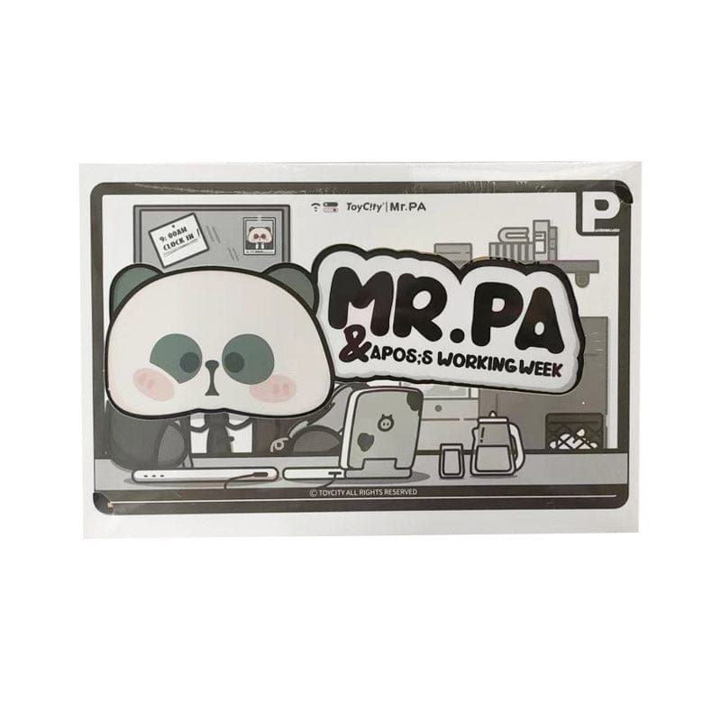 Mr. PA & APOS'S Panda Working Week Series Blind Box【Toycity】