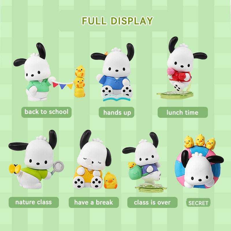 Sanrio Pochacco School Is Fun Series