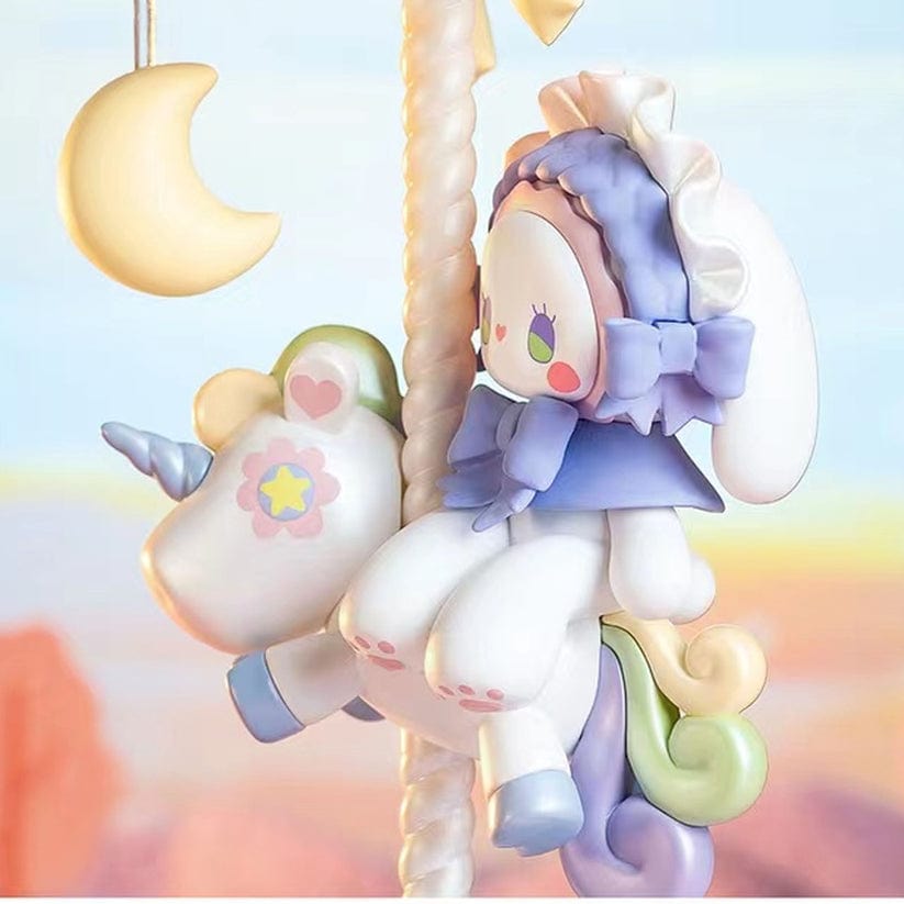 EMMA Fantasy Carousela Music Box Big Figure【Emma】