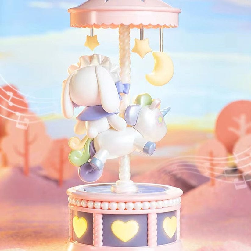 EMMA Fantasy Carousela Music Box Big Figure【Emma】