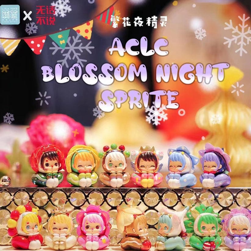 【SALE】ACLC Blossom Night Bean Series Blind Box