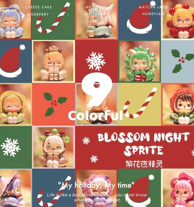 【SALE】ACLC Blossom Night Bean Series Blind Box