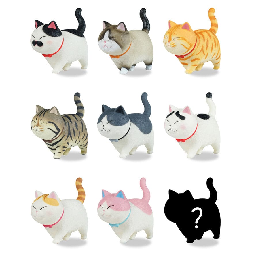 Cats Swinging Bells Series 2