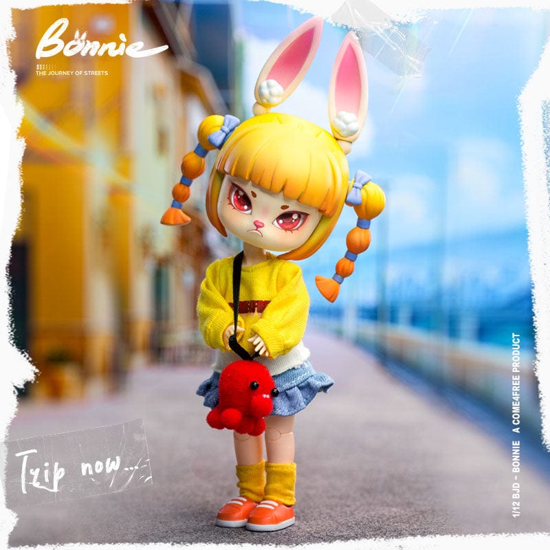 COME4ARTS Bonnie The Journey Of Streets Series Blind Box