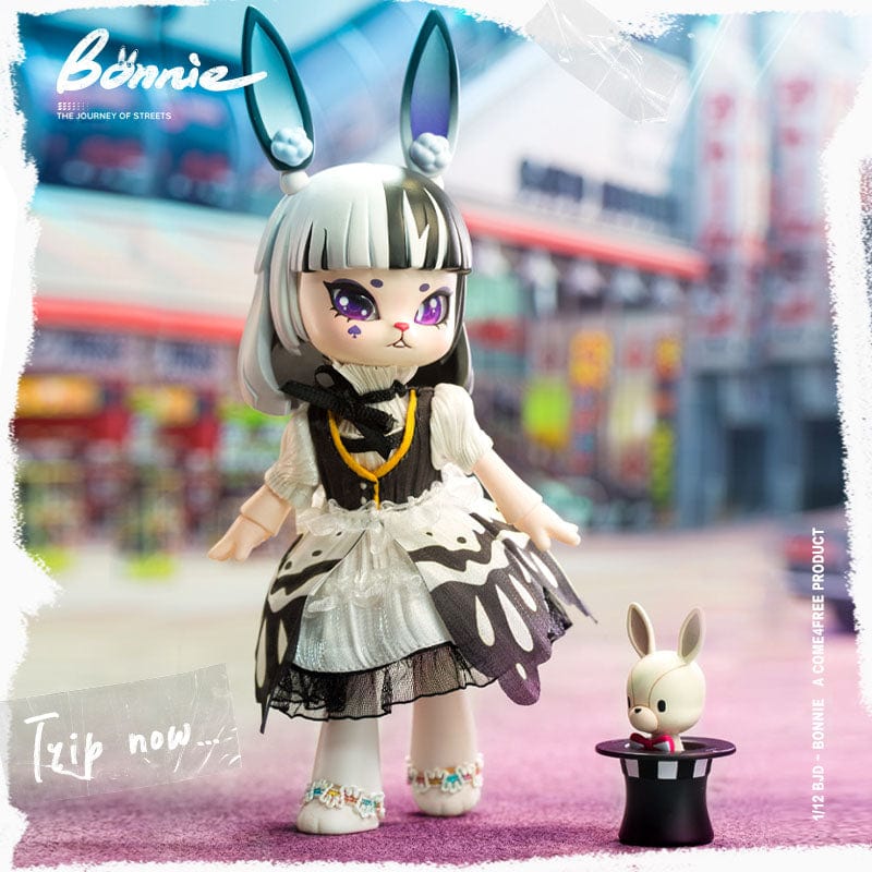COME4ARTS Bonnie The Journey Of Streets Series Blind Box