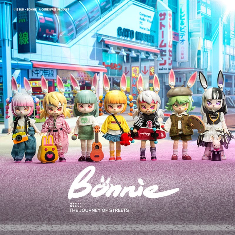 COME4ARTS Bonnie The Journey Of Streets Series Blind Box