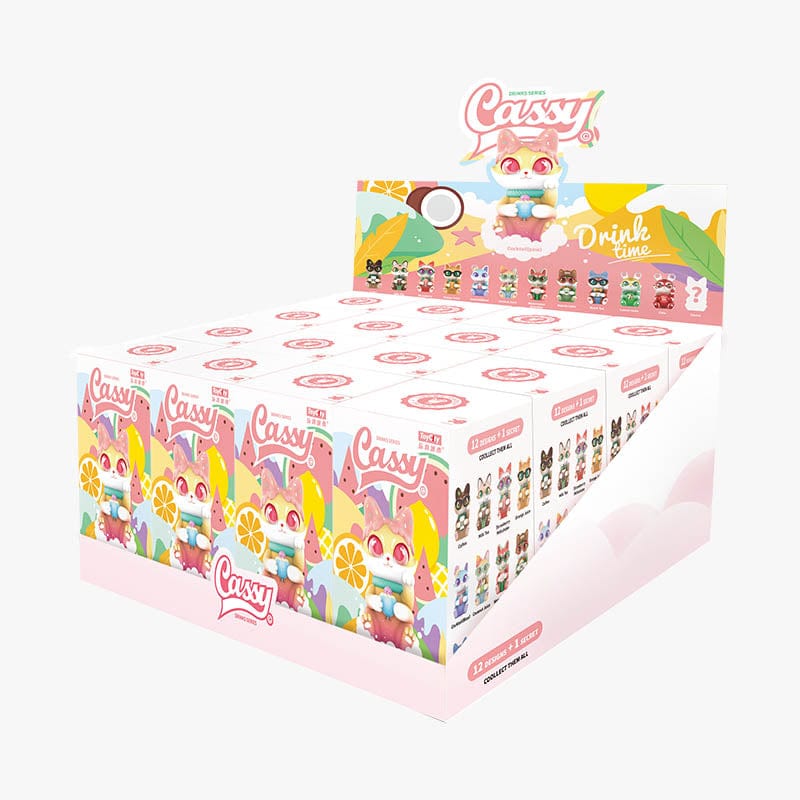 Cassy Cat Drink Series【Toycity】