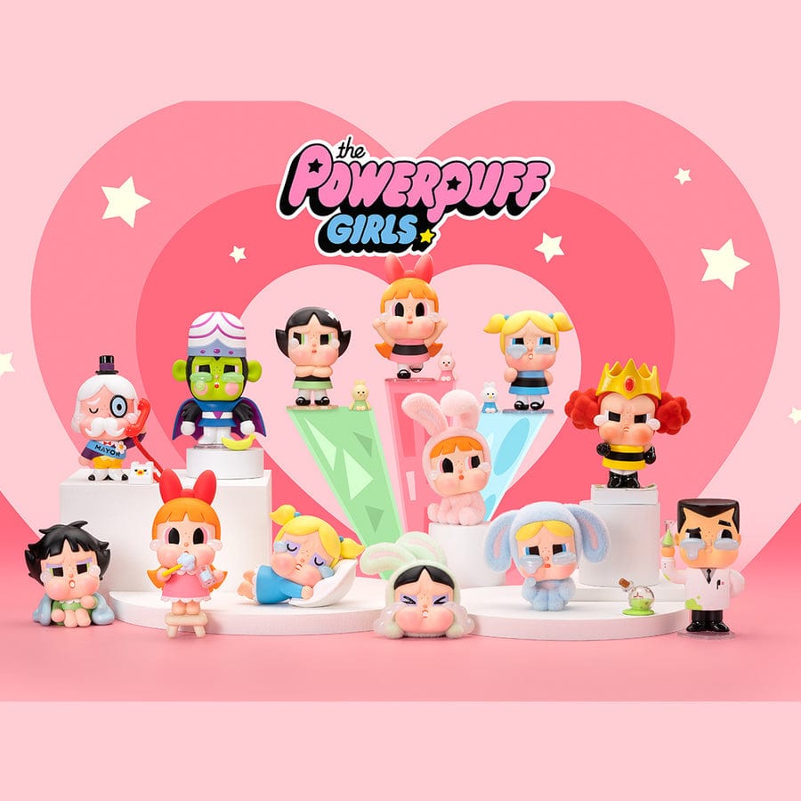 【Sale】Crybaby × The Powerpuff Girls Series Blind Box
