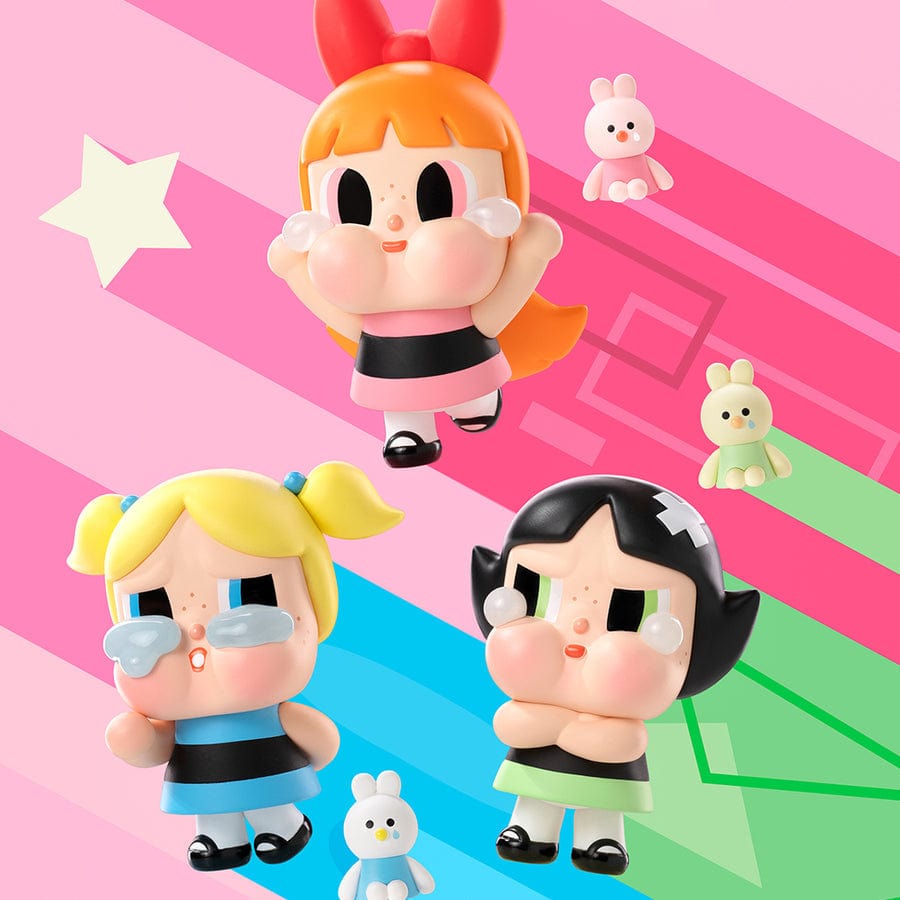 【Sale】Crybaby × The Powerpuff Girls Series Blind Box