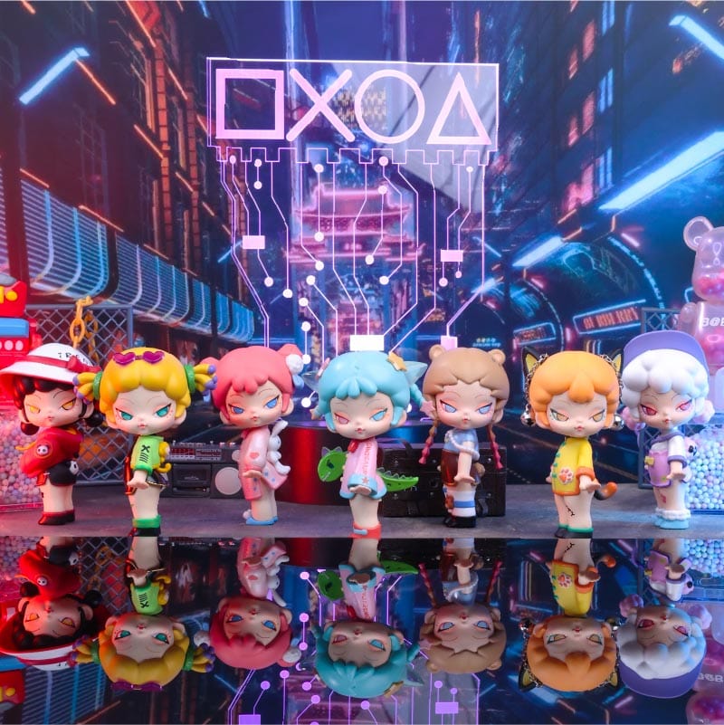 DODO NAMI Trendy Block Series【DODO】