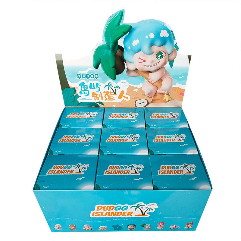 DUDOO Islander Series Blind Box【TNT】