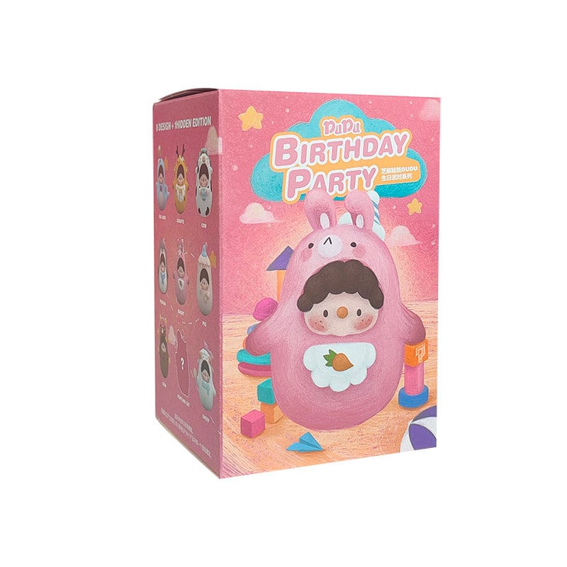 Sesame Doll DuDu Birthday Party Series Blind Box