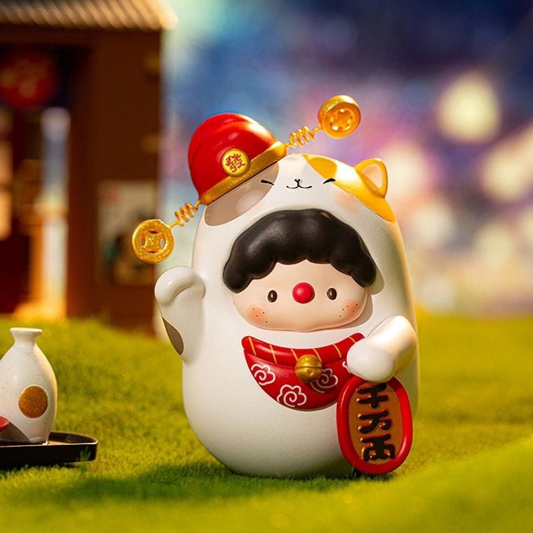 Sesame Doll DuDu Birthday Party Series Blind Box