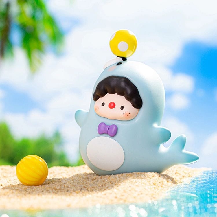 Sesame Doll DuDu Birthday Party Series Blind Box