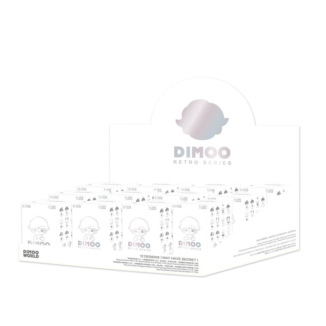 【SALE】Dimoo Retro Series Blind Box