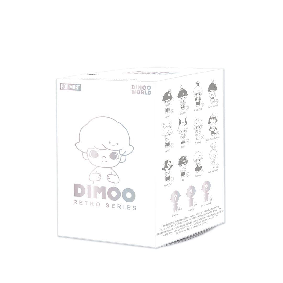 【SALE】Dimoo Retro Series Blind Box