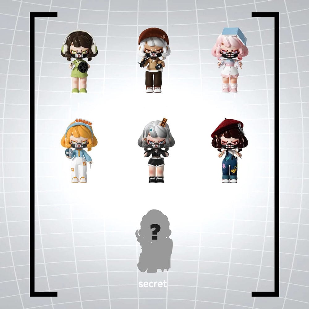 NUO Dominating The Workplace Series Blind Box