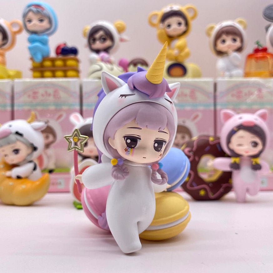 Miao Xiao Tu Chinese Zodiac Dessert Series