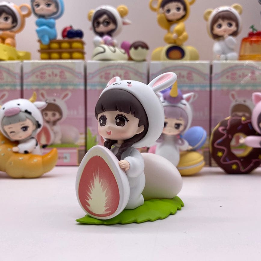 Miao Xiao Tu Chinese Zodiac Dessert Series