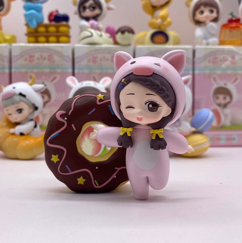 Miao Xiao Tu Chinese Zodiac Dessert Series
