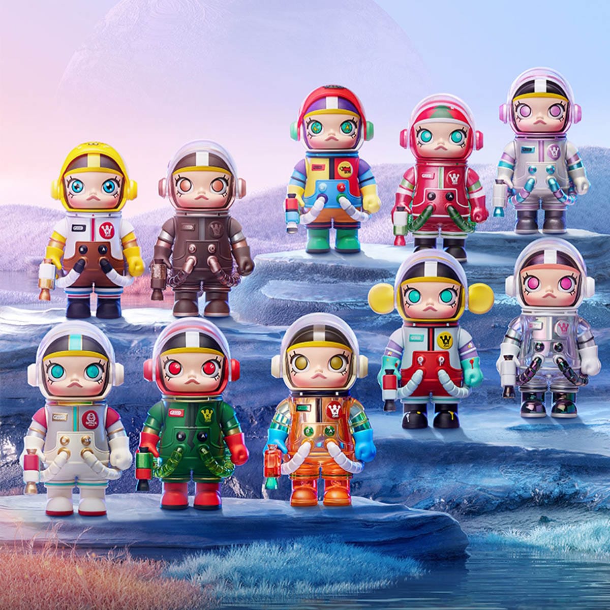 MEGA SPACE MOLLY 100% Series Blind Box