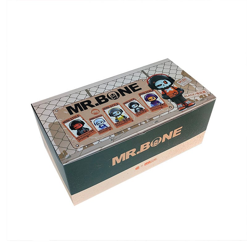 MR.BONE Video Game Boy & Skull Hero Series Blind Box (MINI STYLE)