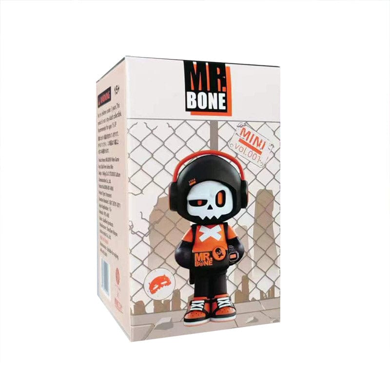 MR.BONE Video Game Boy & Skull Hero Series Blind Box (MINI STYLE)
