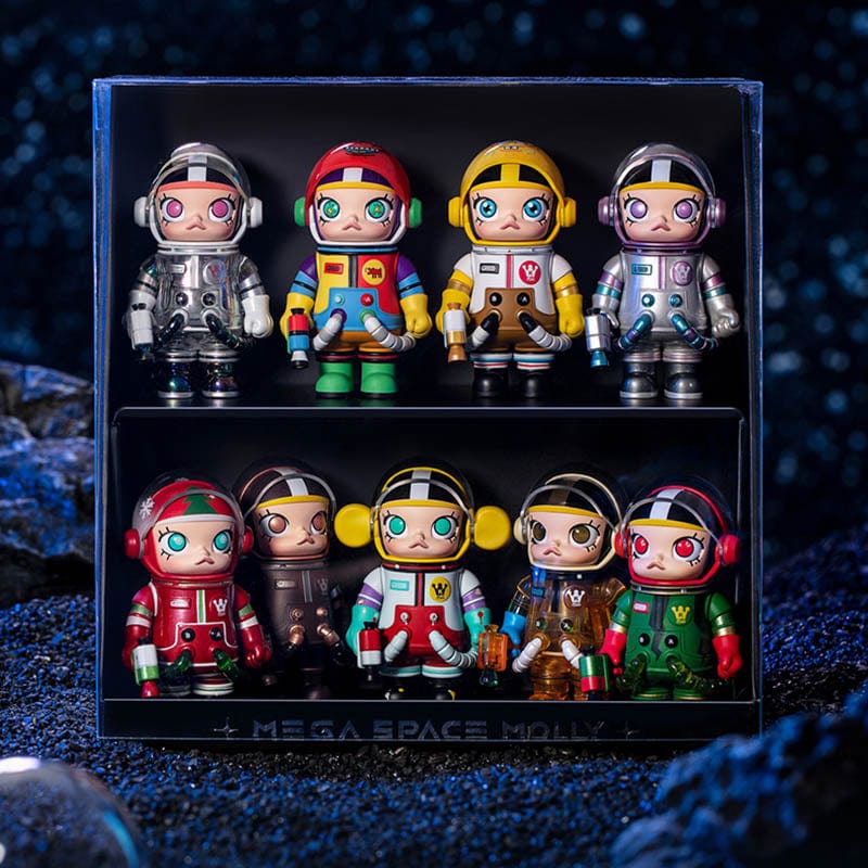 MEGA SPACE MOLLY 100% Series Blind Box
