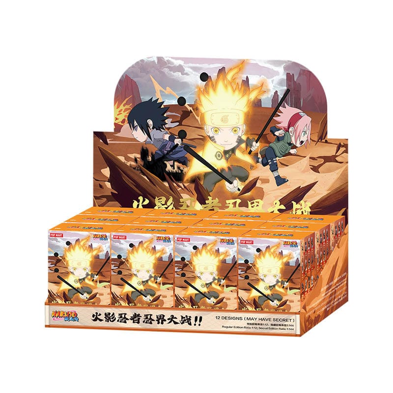 Naruto Ninkai Taisen Series Blind Box