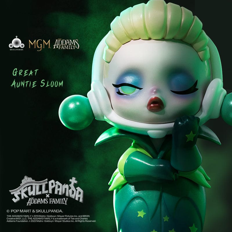 Skullpanda Addams Family Series
