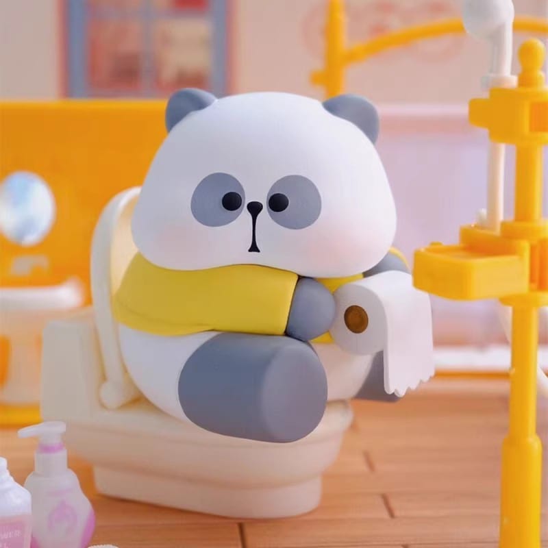 Mr. PA & APOS'S Panda Working Week Series Blind Box【Toycity】