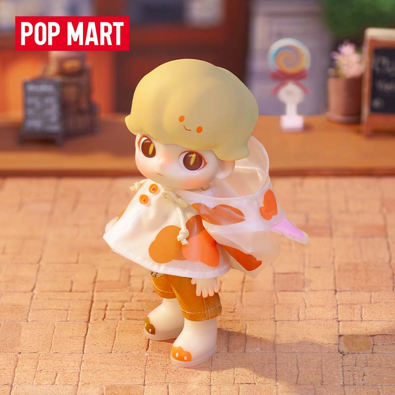 Dimoo Raicoat Cat Action Figurine