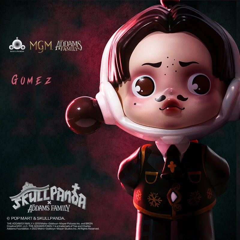 Skullpanda Addams Family Series