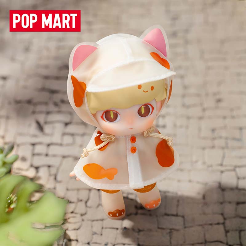 Dimoo Raicoat Cat Action Figurine