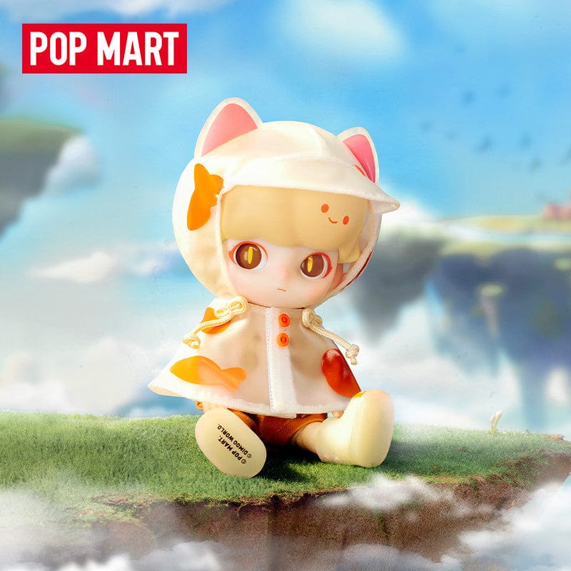 Dimoo Raicoat Cat Action Figurine