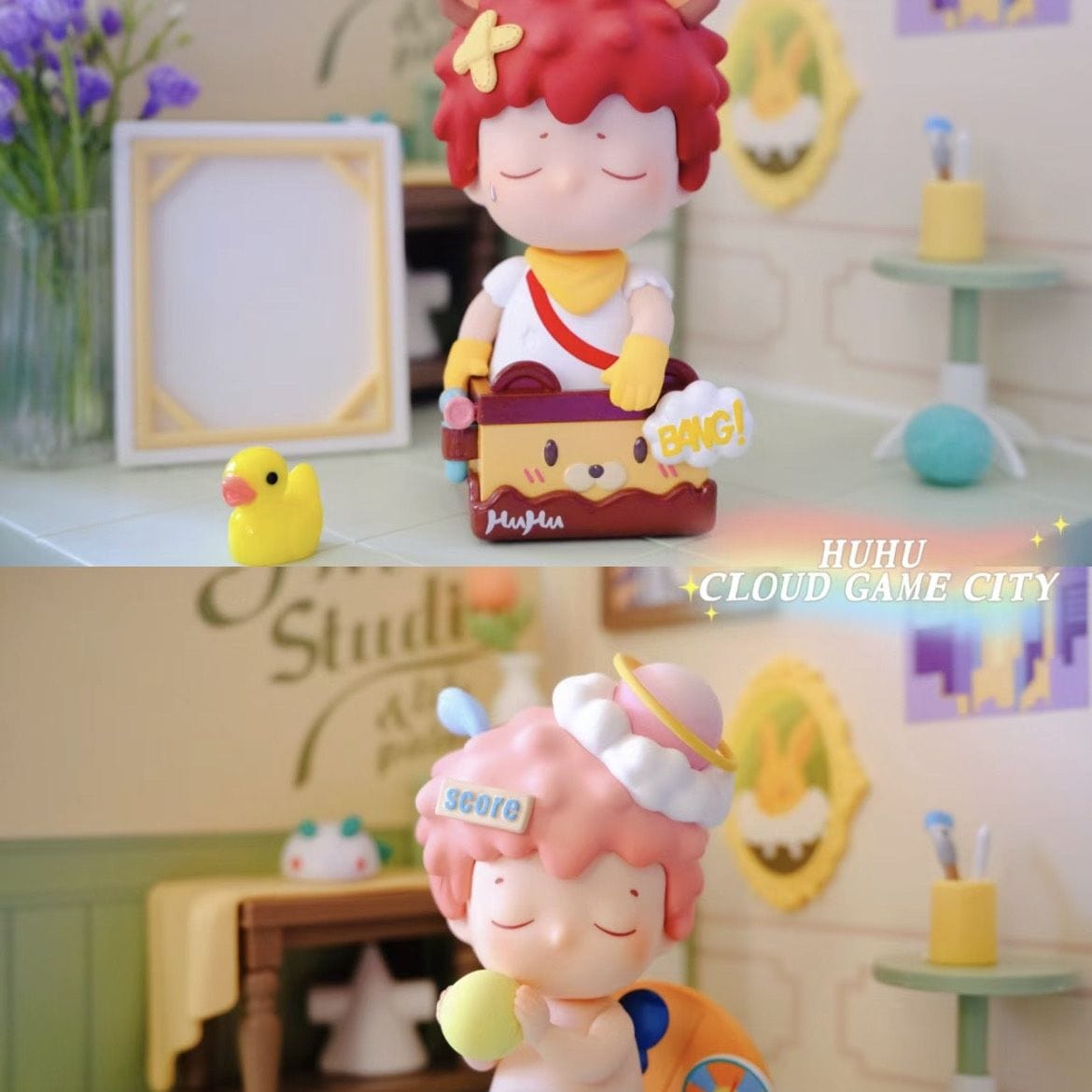 HUHU Cloud Game City Series Confirmed Blind Box【Heyone】