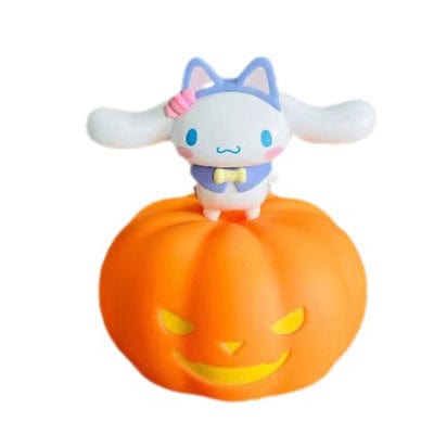 【Halloween】 Sanrio Pumpkin Night Light Series