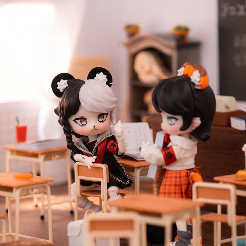 Penny’Box School Haunting Series Blind Box(Movable Doll)