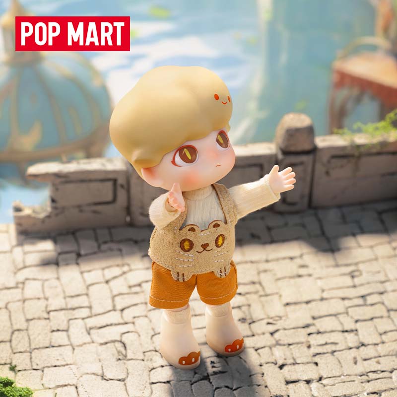 Dimoo Raicoat Cat Action Figurine