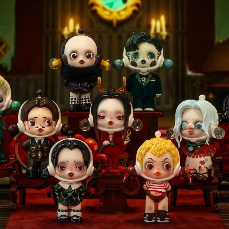 Skullpanda Addams Family Series